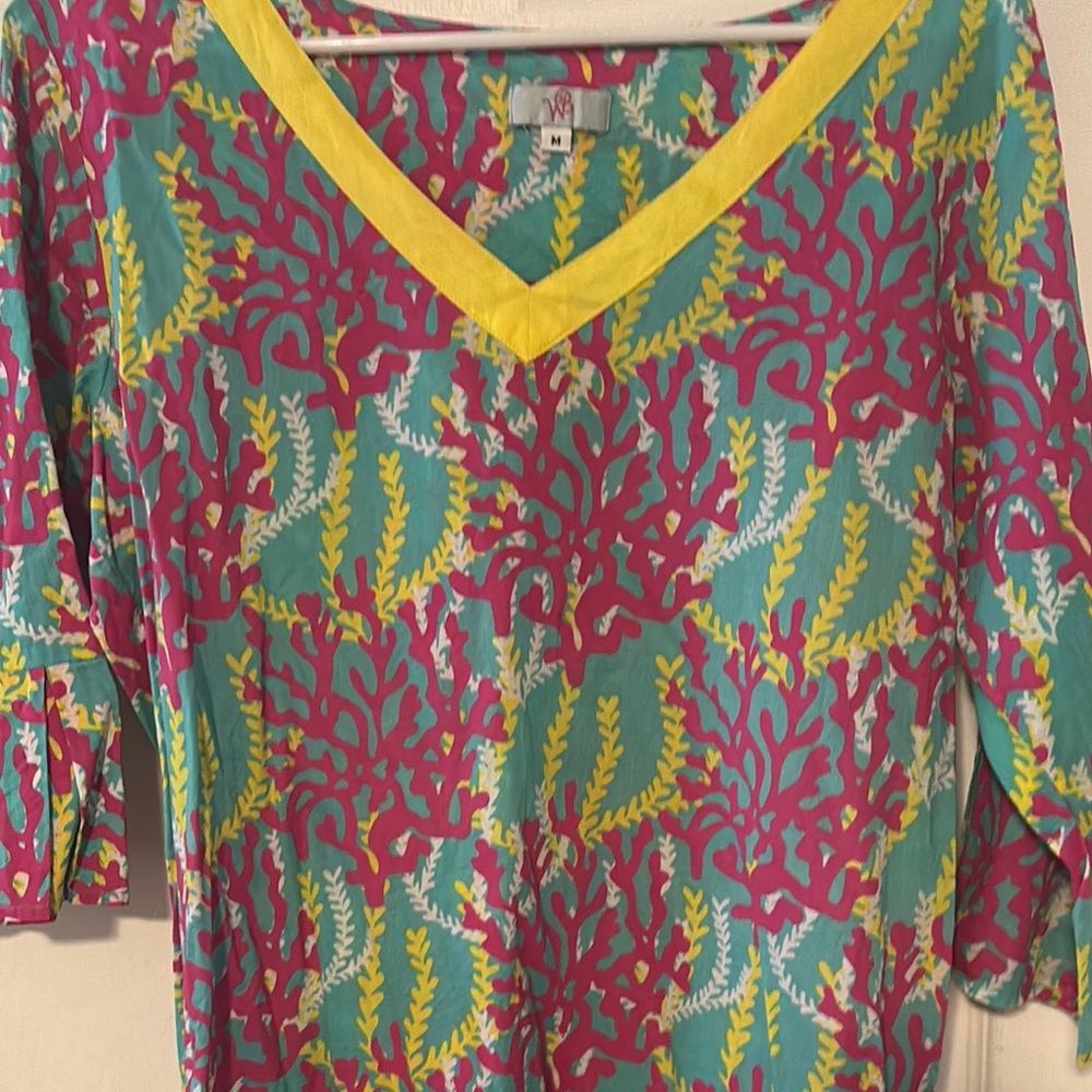Women’s swim cover-up. Size medium. Perfect for beach or pool! - Picture 4 of 6